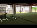 Best Arena Batting G Cage Facility Installed Turf Netting Screens Hitting Mats Net Savers