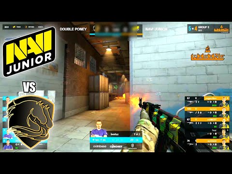 DBL PONEY vs NAVI Junior - BLAST Rising 2021 | CSGO HIGHLIGHTS