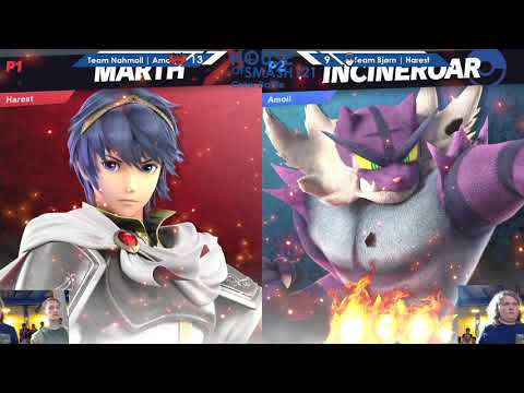 House of Smash 121 Anniversary Edition - Team Nahmoll vs Team Bjørn - Round 1 - Crews