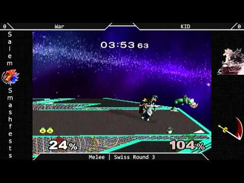 [Melee|07-05-15] Swiss R3: War (Sheik) VS KID (Marth)