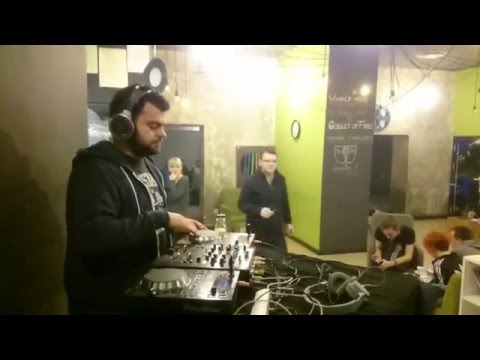 Audio Fidelity live broadcast CoffeeBreak w/ BOQUEE at KRITERION Sarajevo