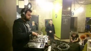 Audio Fidelity live broadcast CoffeeBreak w/ BOQUEE at KRITERION Sarajevo