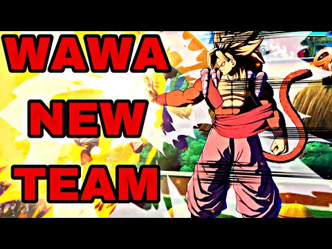 Dragon Ball FighterZ : Wawa’s New Team Stylish VS OD Broly