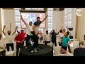 Rebel Shiv Sena MLAs Dance In Goa Hotel Lobby As Their Leader Eknath Shinde Becomes Maharashtra CM