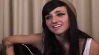 LIGHTS- &quot;River&quot; Ustream Acoustic Video