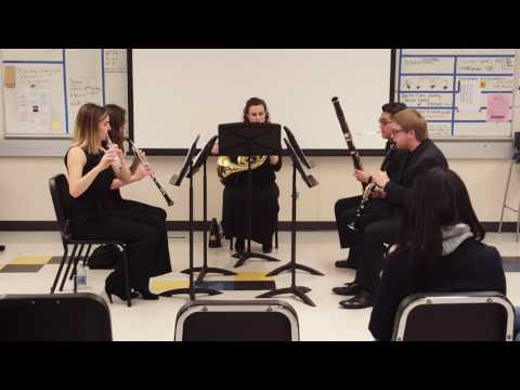 Chapman University Woodwind Quintet Piazzolla's Libertango