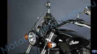 Aftermarket Windscreen for Indian Scout 1000 / 1200 (2015-2024) | MotorcycleScre