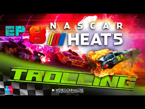 Nascar Heat 5 Trolling "Impersonating Val Kilmer on Nascar Heat 5" EP 8