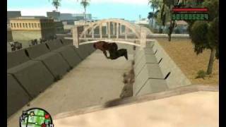 preview picture of video 'Gta San Andreas-Parkour:The Art Of Movement'