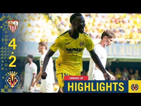 FC Villarreal 4-2 FC Sevilla 