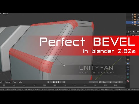 #139 MEGA BEVEL tool in blender 2.82a!!! - video 1 - realtime