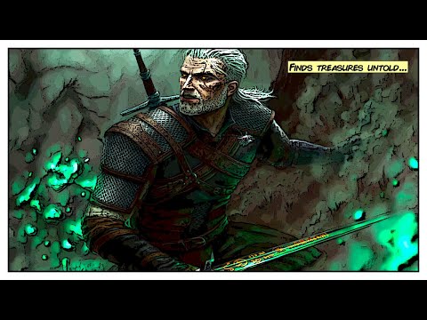 THE WITCHER 3 When Geralt Meets SPRIGGAN