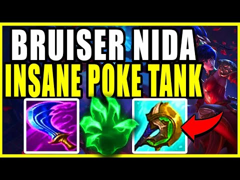NIDALEE TOP SUNDERER WITTS END BRUISER BUILD! FEELING LIKE OLD NID! - League of Legends