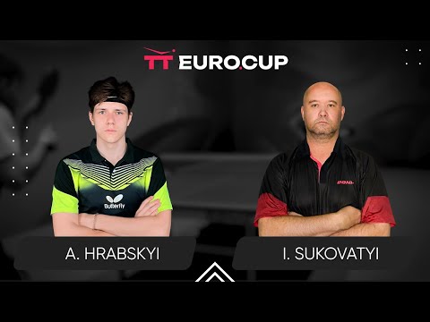 13:40 Andrii Hrabskyi - Ihor Sukovatyi 30.07.2024 TT Euro.Cup Ukraine Master. TABLE 3