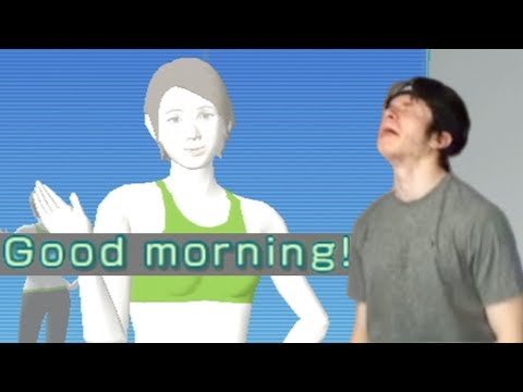I Played Wii Fit for 24 Hours STRAIGHT...