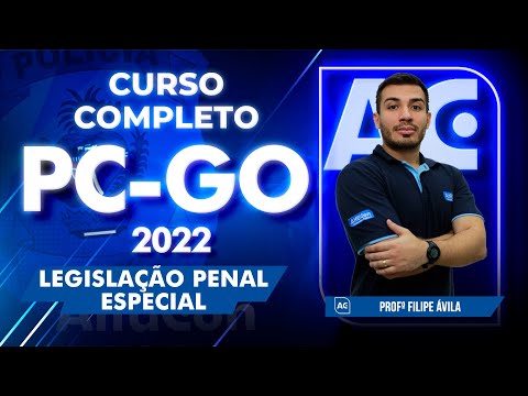 PC GO 2022 Contest - Complete Special Criminal Legislation Course - AlfaCon Black Friday