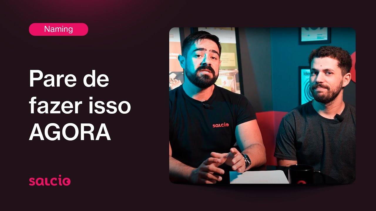 ERROS NO PROCESSO DE NAMING