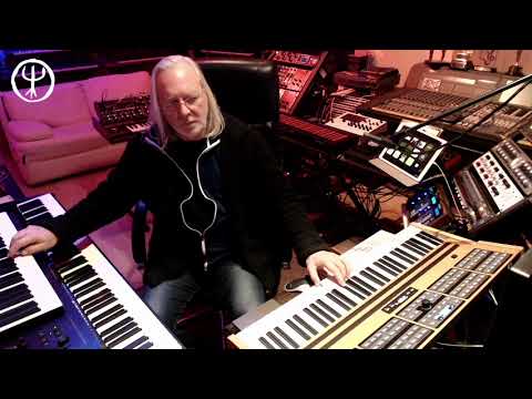 Inédit improvisation during Burning Deep Forest recording session