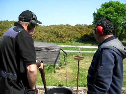 Clay Pigeon shooting in Bisley - Part 2