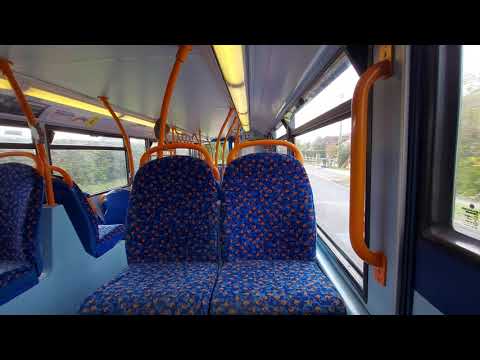 GUTLESS Kickdown! + Transfer | AE06GZH Stagecoach South East 18411