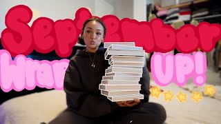 every book I read in September 🍂🧸✨ | September Wrap Up