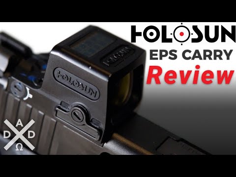 Holosun EPS Carry GEAR REVIEW