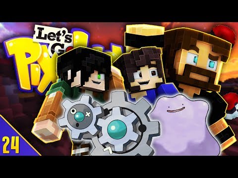 TROVATELOVOIUNTITOLOPERCHÉIOBOH - E24 - Let's Go Pixélmon [ITA] w/Dlarzz & ErenBlaze