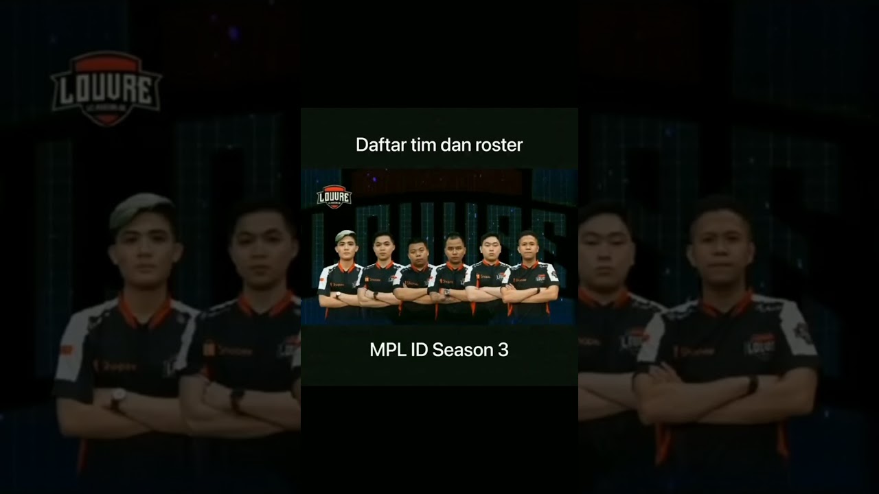 Roster Pemain MPL ID Season 3 |MLBB  #shorts #mobilelegends