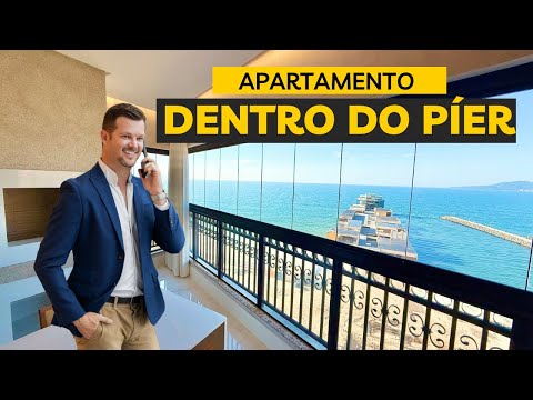 Apartamento no Edifício La Riviére em Itapema - vídeo