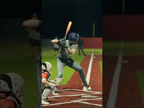 Hit BACK to BACK HOME RUNS To Get a Spot on POTTSTOWN SCOUT TEAM! #shorts