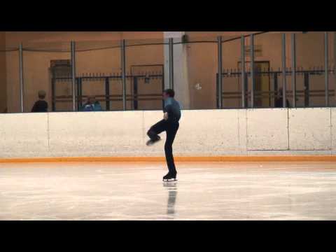 3 Artsiom TSELUIKO BLR  SP Junior Men - MiniEuropa 2013