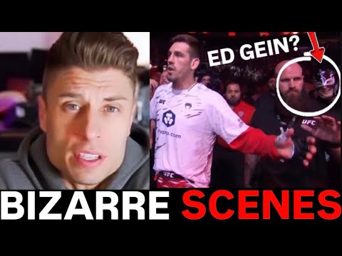 A Serial K*ller in The Crowd? UFC Canada Event MARRED by Bizarre Moment During FIGHTERS Walk Out 