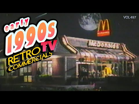 90 Minutes of Pure Nostalgia 🔥📼  Retro TV Commercials VOL 500!