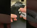 No more hand sewing struggle #sew #sewing #handheldsewingmachine #sewingmachine #fypシ