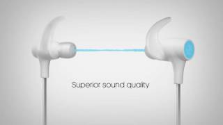 Video thumbnail for Kygo E7/800s Bluetooth earphones by X By Kygo