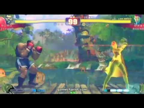 SF4 120308 - RORO(Boxer) vs. Kaqn(Viper)