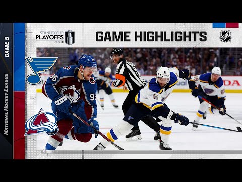 Second Round, Gm 5: Blues @ Avalanche 5/25 | NHL Playoffs 2022