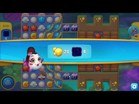 Fishdom 5751 Level - 14 moves - NO BooSTERS