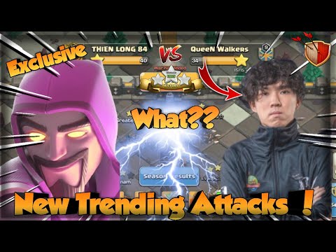 CWL Against Queen Walkers But This Time || THIEN Long 84 vs Queen Walkers With 40-34 Stars Pro Hits