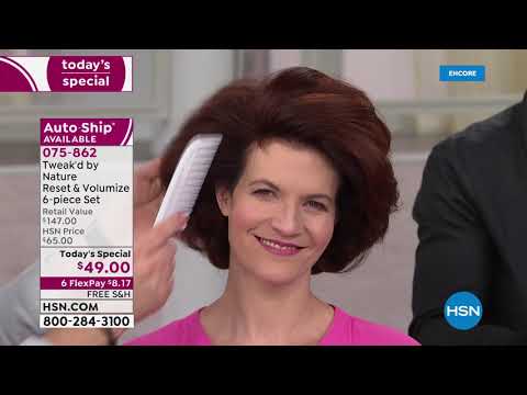 HSN | Tweak-d Haircare 12.04.2019 - 03 AM