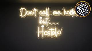 Hostelo - Luxury Hostel | Palermo, Italy | Hotel Review 🛏️