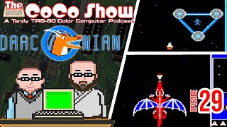 Draconian is a fire-breathing take on Bosconian! The CoCo Show Episode 29