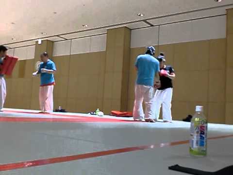 空手　トレーニング風景〈２０１５年３月１週目〉