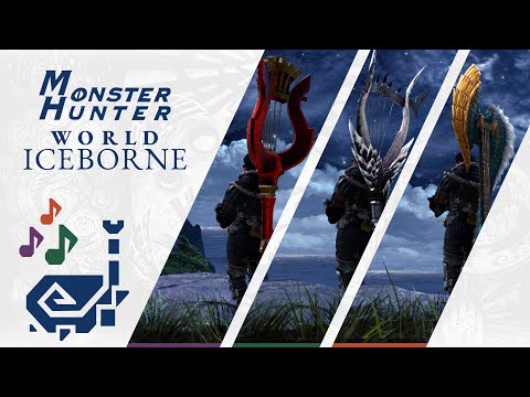 All Hunting Horn Melodies In Monster Hunter World Iceborne (MHWI)