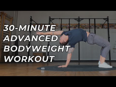 30-minute BODYWEIGHT WORKOUT | Mixed Movement | Core • Mobility • Strength • Balance