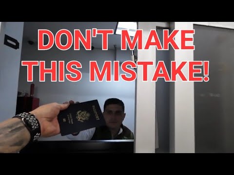 What YOU need to do at Mexican airports! | WATCH THIS BEFORE YOU FLY!