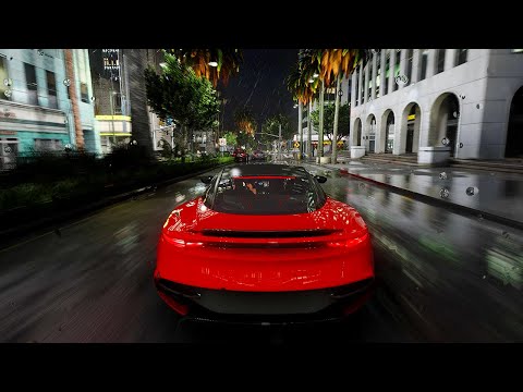 GTA V Remastered 2022? Photorealistic Ray-Tracing Ultra Graphics MOD - 4K60FPS Gameplay On RTX 3090