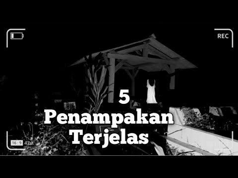 Full penampakan Terjelas,5 Kumpulan Penampakan Terjelas Tertangkap Di Kamera CCTv