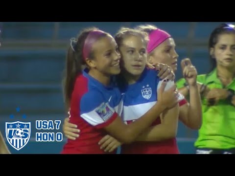 U-20 WNT vs. Honduras: Highlights - Dec. 11, 2015