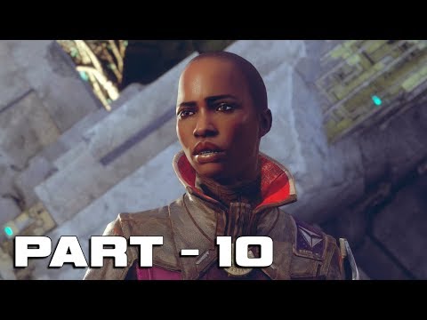 Destiny 2 Campaign Walkthrough Gameplay Part 10  No Commentary